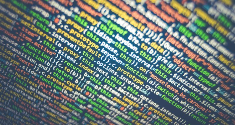 tilt-shift photography of HTML codes